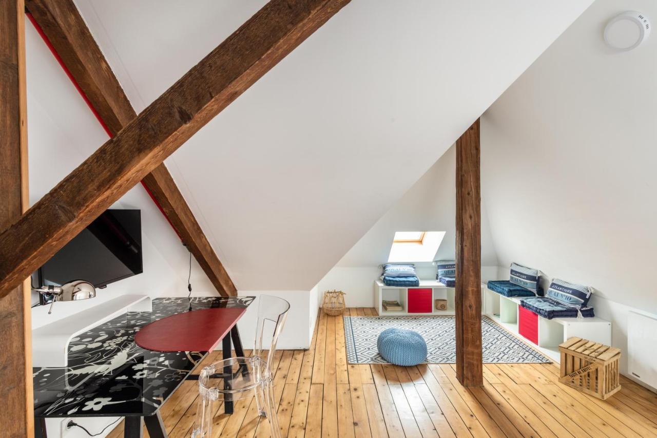 Le Routhouan - Idealement Situe A Saint-Malo Exterior photo
